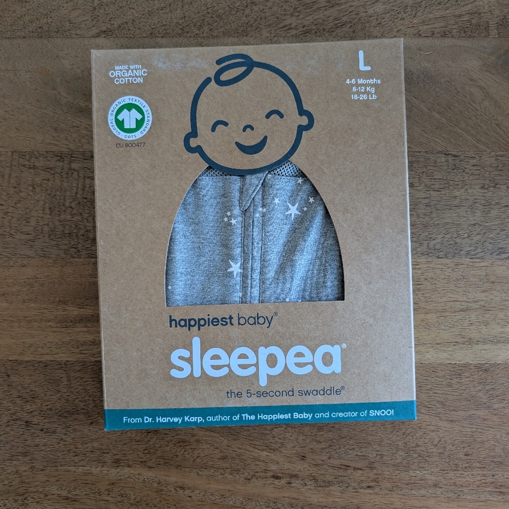 Happiest Baby 5s swaddle sack Large